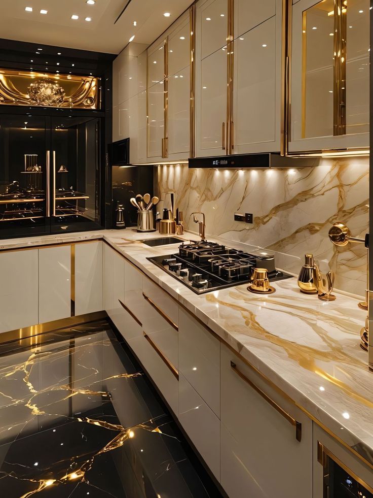 elegant living vibes