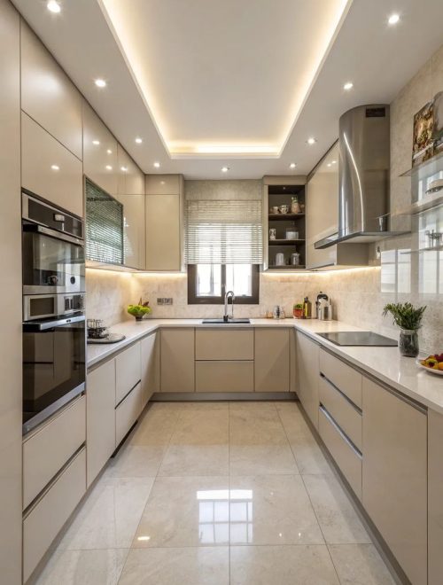 12+ inspiring u shaped kitchen layout ideas